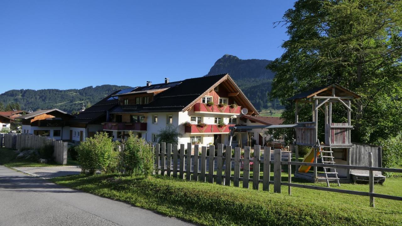 Rief Ingrid Und Hubert Tannheim Exterior foto