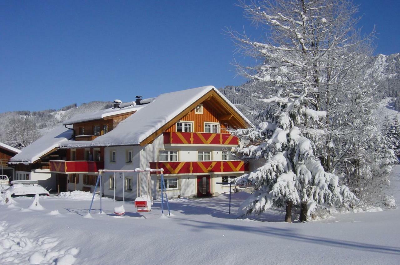 Rief Ingrid Und Hubert Tannheim Exterior foto